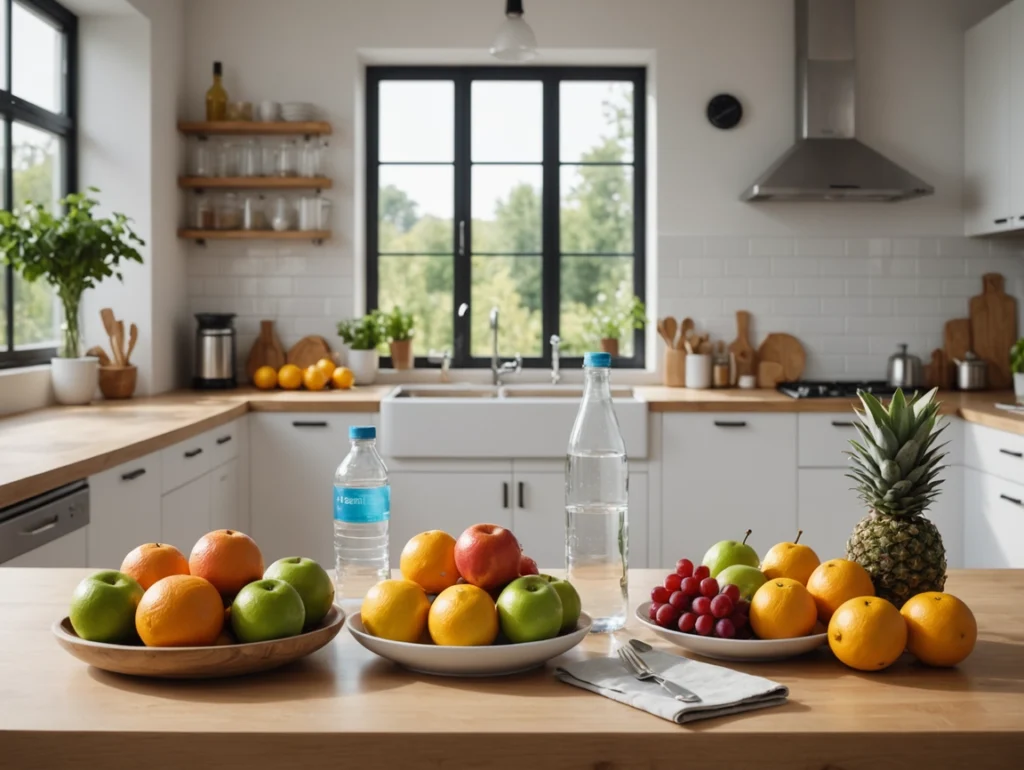 24397d07-91e7-49b3-89e1-29823b882acc rotina de hábitos saudáveis em ambiente doméstico