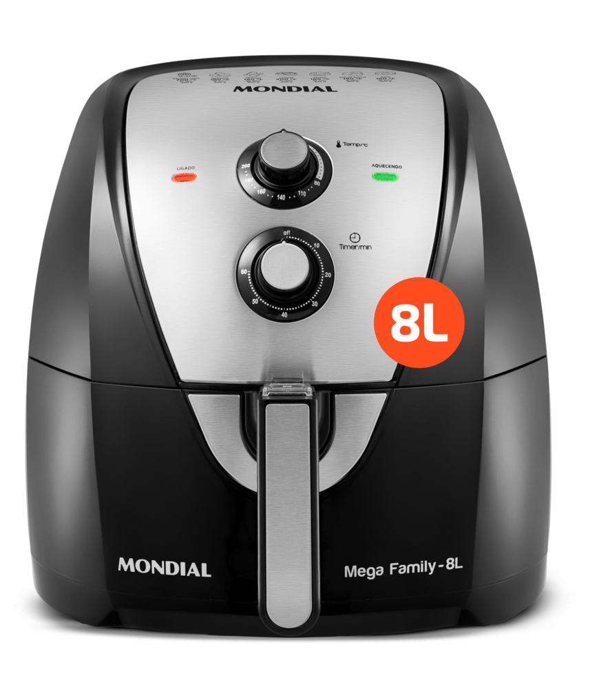 Air Fryer Mondial 8L 1900W